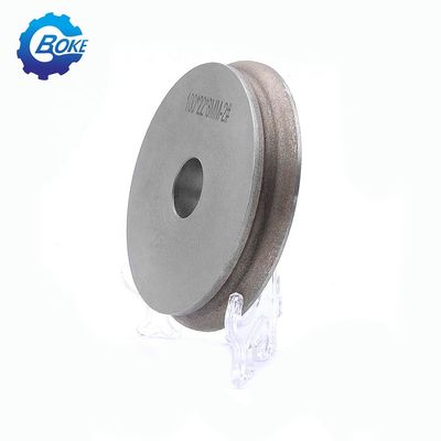 دوام Pblog 240# چرخ آسیاب الماس خاکستری لبه گرد 12/22/30mm سوراخ آبر