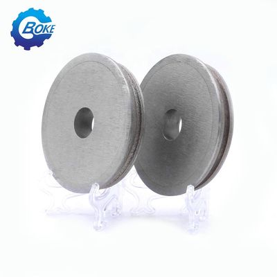 دوام Pblog 240# چرخ آسیاب الماس خاکستری لبه گرد 12/22/30mm سوراخ آبر