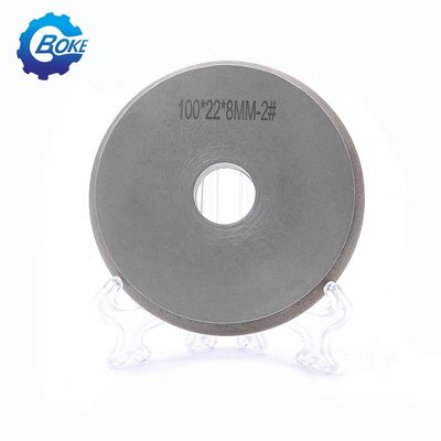 دوام Pblog 240# چرخ آسیاب الماس خاکستری لبه گرد 12/22/30mm سوراخ آبر