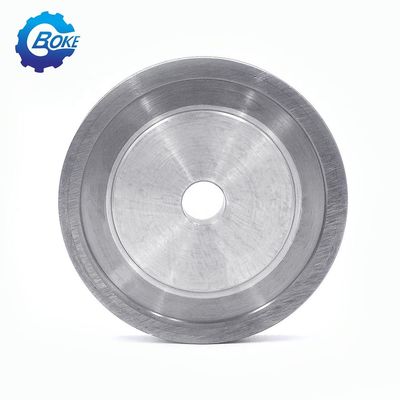 بوک عمده فروشی 150mm 6in الماس شکل V آسیاب فلک الماس شیشه چرخ بیول