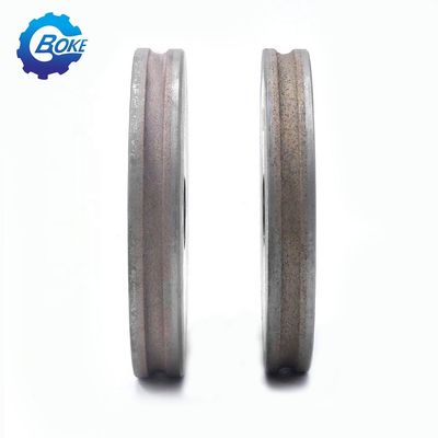 بوک عمده فروشی 150mm 6in الماس شکل V آسیاب فلک الماس شیشه چرخ بیول