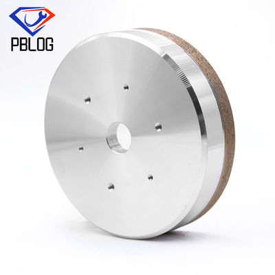 PBLOG 5 * 12MM پولیش شیشه ای الماس تراش چرخ شکل پولیش ماشین لبه منحنی