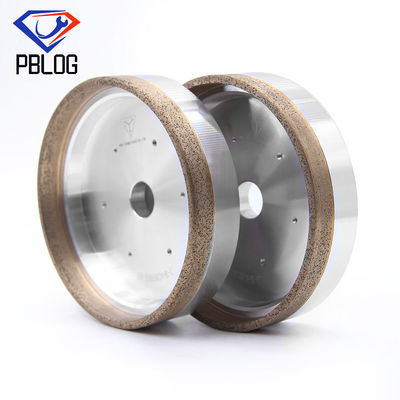 PBLOG 5 * 12MM پولیش شیشه ای الماس تراش چرخ شکل پولیش ماشین لبه منحنی