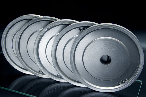 PBLOG سبک سینتر شده لایه کار ضخیم دسته کوچک سفارشی ثابت چرخ تراش الماس مناسب برای مرکز CNC شیشه ای