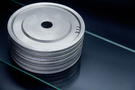 PBLOG سبک سینتر شده لایه کار ضخیم دسته کوچک سفارشی ثابت چرخ تراش الماس مناسب برای مرکز CNC شیشه ای