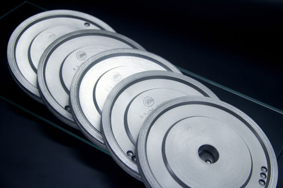 PBLOG سبک سینتر شده لایه کار ضخیم دسته کوچک سفارشی ثابت چرخ تراش الماس مناسب برای مرکز CNC شیشه ای