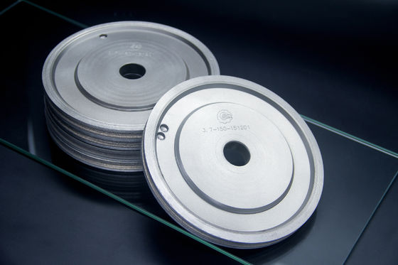 PBLOG سبک سینتر شده لایه کار ضخیم دسته کوچک سفارشی ثابت چرخ تراش الماس مناسب برای مرکز CNC شیشه ای