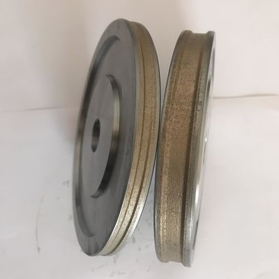 PBLOG 2-6MM زندگی طولانی شیشه برش لبه راست الماس چرخ خرد برای لبه عمودی ماشین خرد