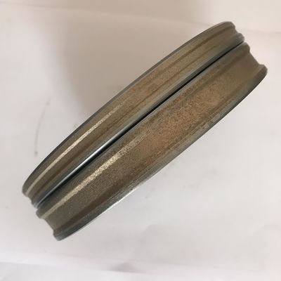 PBLOG 2-6MM زندگی طولانی شیشه برش لبه راست الماس چرخ خرد برای لبه عمودی ماشین خرد
