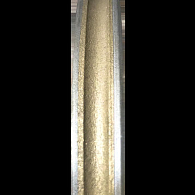 80MM Grit چرخ تراش الماس سفارشی برای ماشین پردازش شیشه دیسک خاشاک
