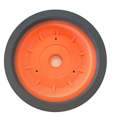 Bond grinding Orange cup beveling resin wheel برای ماشین شیشه ای برای Bavelloni Bovone