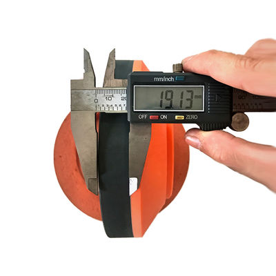 Bond grinding Orange cup beveling resin wheel برای ماشین شیشه ای برای Bavelloni Bovone