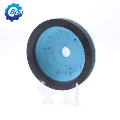 کارخانه عمده فروشی چرخ آسیاب رزین لیوان آبی برای ماشین پیچ و خم شیشه