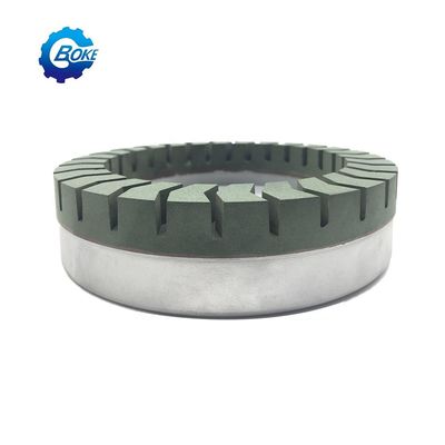 فروش گرم جام سبز توربو قطعات الماس رزین پیوند چرخ برای شیشه ماشین beveling