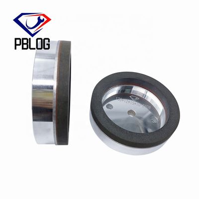 PLOG حاشیه سازی و چامفرینگ شیشه چرخ رزین سیاه برای ماشین دو طرفه دو طرفه