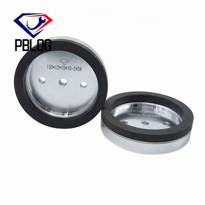 PLOG حاشیه سازی و چامفرینگ شیشه چرخ رزین سیاه برای ماشین دو طرفه دو طرفه