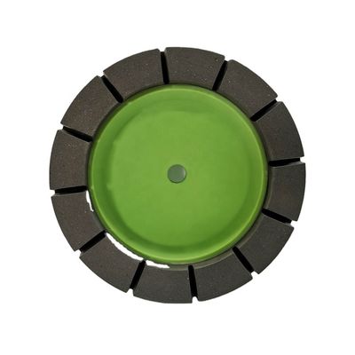 PBLOG سفارشی چرخ رزین 150mm چرخ آسیاب هواپیما پولیش سفارشی OEM