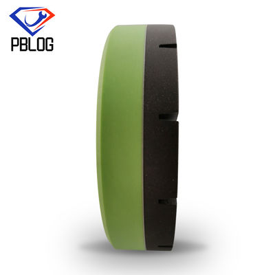 PBLOG سفارشی چرخ رزین 150mm چرخ آسیاب هواپیما پولیش سفارشی OEM