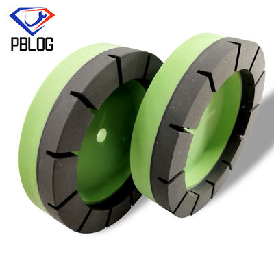 PBLOG سفارشی چرخ رزین 150mm چرخ آسیاب هواپیما پولیش سفارشی OEM