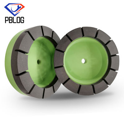 PBLOG سفارشی چرخ رزین 150mm چرخ آسیاب هواپیما پولیش سفارشی OEM