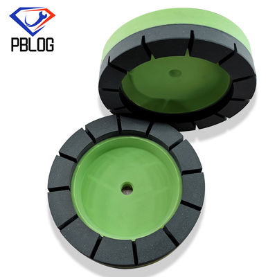 PBLOG سفارشی چرخ رزین 150mm چرخ آسیاب هواپیما پولیش سفارشی OEM