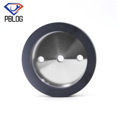 کیفیت بالا لبه مستقیم لبه ماشین شکل کاسه الماس مواد اولیه چرخ رزین