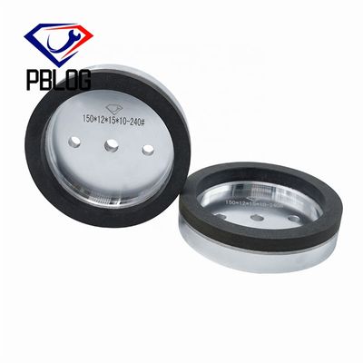 ماشین شیشه ای لبه راست چرخ آسیاب رزین شکل فنجان