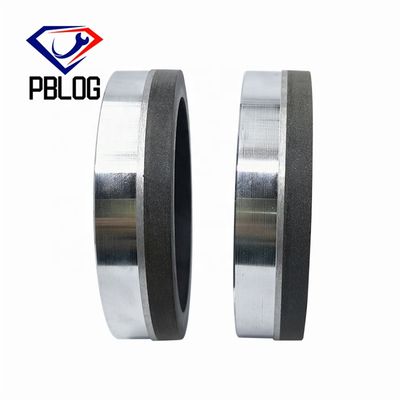 ماشین شیشه ای لبه راست چرخ آسیاب رزین شکل فنجان