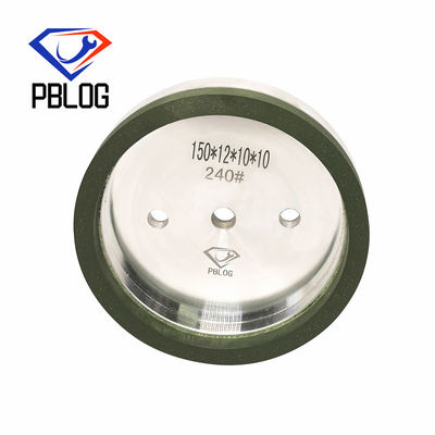 PBLOG شیک کردن شیشه رزین چرخ آسیاب شکل پولیش ماشین لبه مستقیم