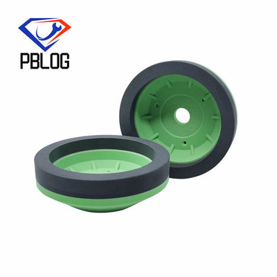 PBLOG عمده فروشی چرخ رزین ماشین استفاده از چرخ رزین شکل فنجان شیشه ای