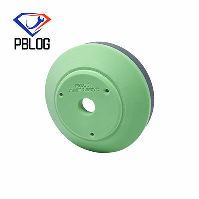 ماشین پیچ و خم شیشه ای برای شیک کردن شیشه چرخ آسیاب خوب PBLOG