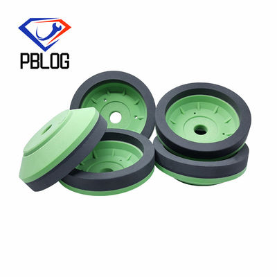 PBLOG شکل جام سبز بیولینگ چرخ رزین چرخ تراش الماس ماشین آلات تولید شیشه