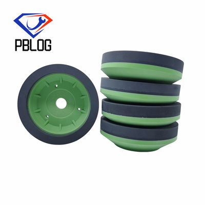 PBLOG شکل جام سبز بیولینگ چرخ رزین چرخ تراش الماس ماشین آلات تولید شیشه