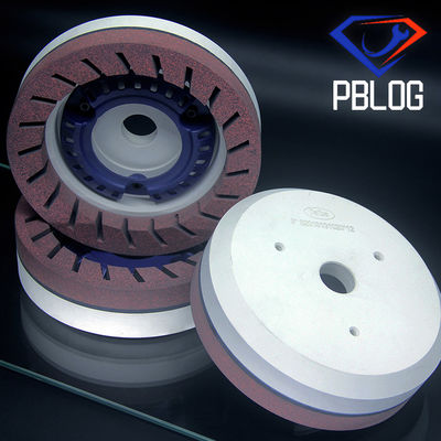 PBLOG بیولینگ چرخ رزین شیشه پولیش ابزار چرخ رزین رزین پودر غلات عالی