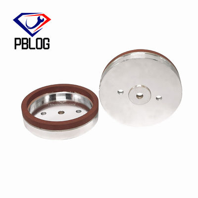 PBLOG لبه جام شکل چرخ رزین لبه شیشه ای ابزار پولیش الماس چرخ آسیاب