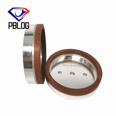 PBLOG لبه جام شکل چرخ رزین لبه شیشه ای ابزار پولیش الماس چرخ آسیاب