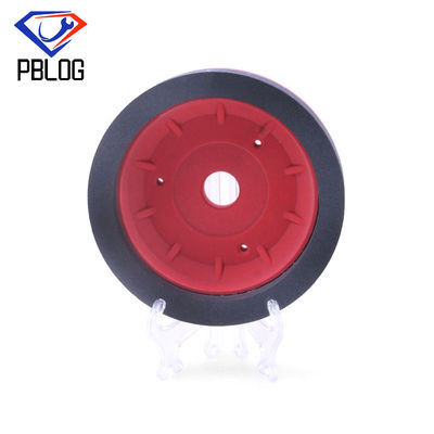 PBLOG چرخ رزین R چرخ رزین بیولینگ ماشین پردازش شیشه قرمز