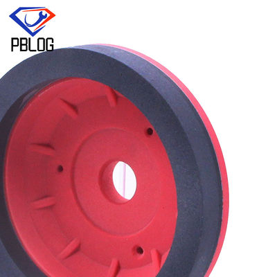 PBLOG چرخ رزین R چرخ رزین بیولینگ ماشین پردازش شیشه قرمز