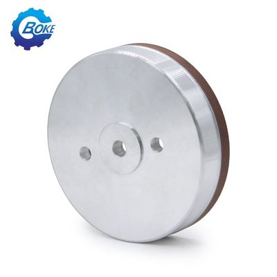 جعبه کارتن بسته بندی چرخ پولیش شیشه ای با سرعت بالا حداکثر سرعت 2800rpm 150 * 40 * 40mm