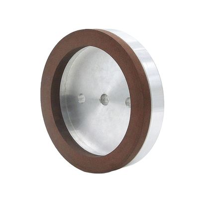 کارخانه سفارشی اتصال قرمز رزین فنجان چرخ شیش تراش برای ماشین پردازش شیشه