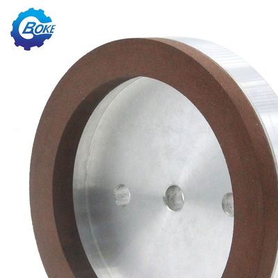 کارخانه سفارشی اتصال قرمز رزین فنجان چرخ شیش تراش برای ماشین پردازش شیشه