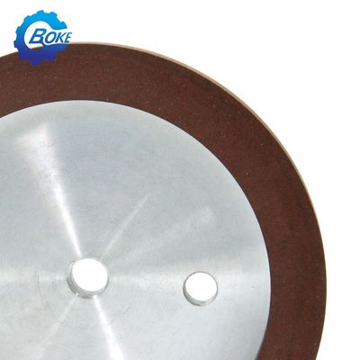کارخانه سفارشی اتصال قرمز رزین فنجان چرخ شیش تراش برای ماشین پردازش شیشه