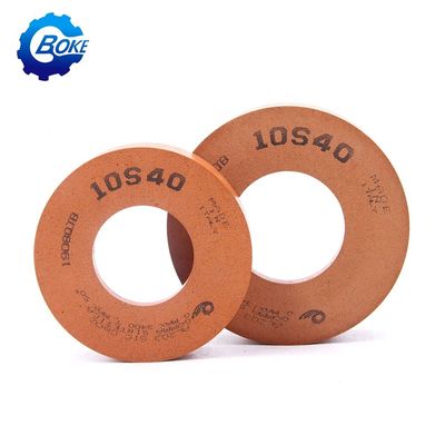 مواد جدید خاشاک 150 × 70 × 40mm برای خط مستقیم دو طرفه 10S40 چرخ پولیش شیشه ای