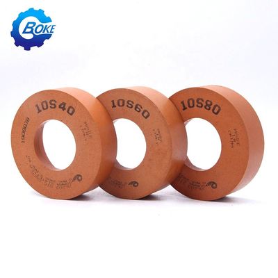مواد جدید خاشاک 150 × 70 × 40mm برای خط مستقیم دو طرفه 10S40 چرخ پولیش شیشه ای