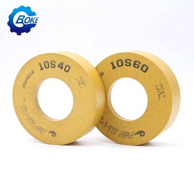 مواد جدید خاشاک 150 × 70 × 40mm برای خط مستقیم دو طرفه 10S40 چرخ پولیش شیشه ای