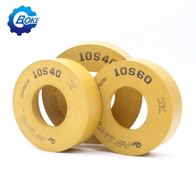 مواد جدید خاشاک 150 × 70 × 40mm برای خط مستقیم دو طرفه 10S40 چرخ پولیش شیشه ای