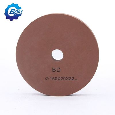 4' BD شیشه پولیش چرخ پولیش شیشه ای 15-25mm Peripheral BD پولیش دیسک