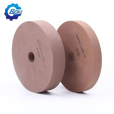 4' BD شیشه پولیش چرخ پولیش شیشه ای 15-25mm Peripheral BD پولیش دیسک