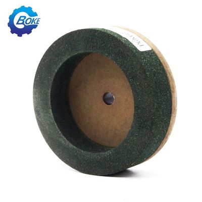 عملکرد خوب شکل جام سبز 150mm Bk چرخ پولیش برای ماشین لبه