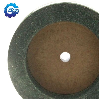 عملکرد خوب شکل جام سبز 150mm Bk چرخ پولیش برای ماشین لبه